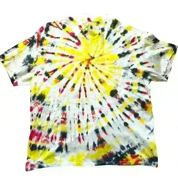 Back to the Future Doc Brown Blueprint Time Machine T-Shirt XXL - Picture 4 of 4